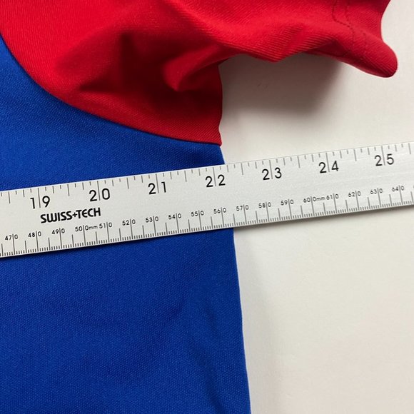 Vintage Champion Brooklyn Warm Up Shooting Shirt Jacket Women;s XL Men;s Medium - Picture 13 of 14